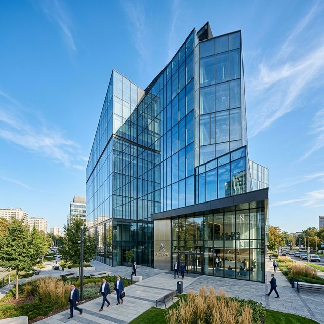 Premium Corporate Architecture